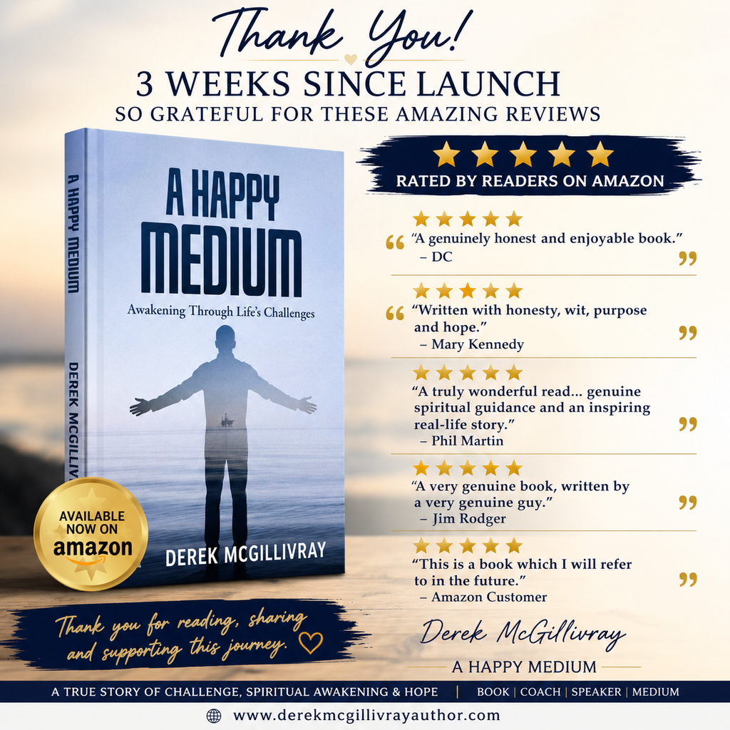 A Happy Medium: Awakening Through Life’s Challenges