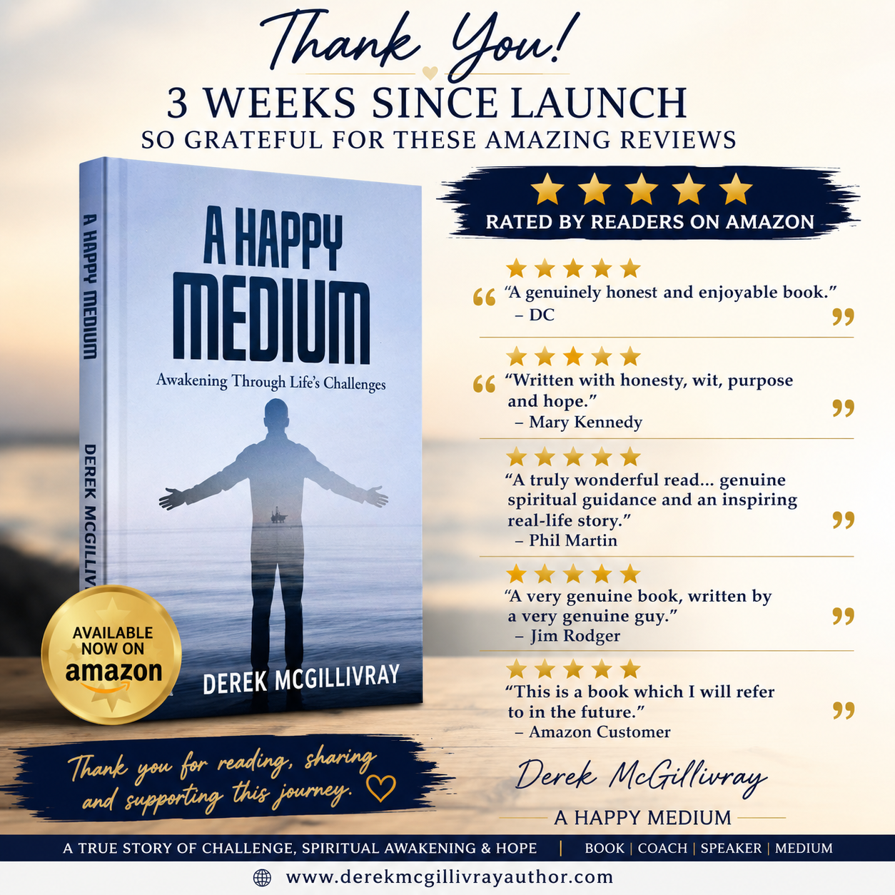 A Happy Medium: Awakening Through Life’s Challenges