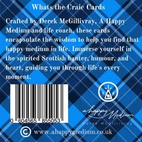 What’s the Craic Cards? be inspired with Scottish banter and honest life advice!
