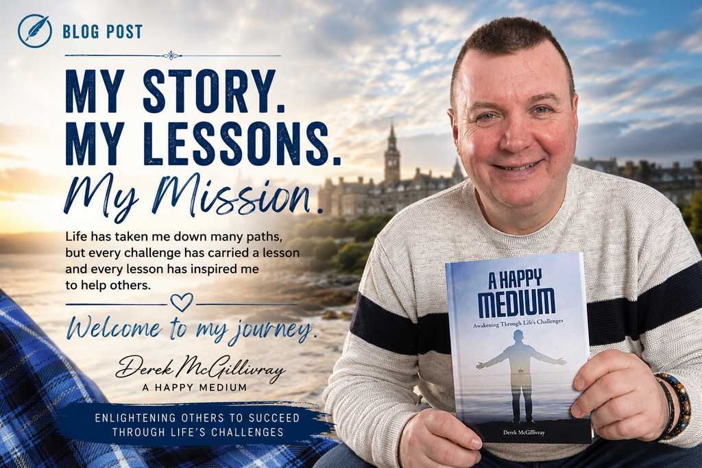 A Happy Medium: Awakening Through Life’s Challenges