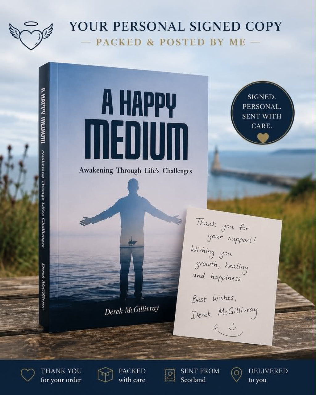 A Happy Medium: Awakening Through Life’s Challenges