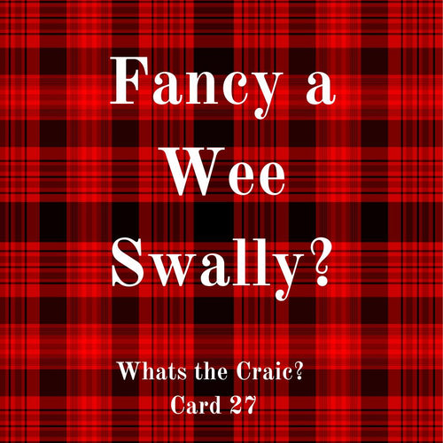 What’s the Craic Cards? be inspired with Scottish banter and honest life advice!