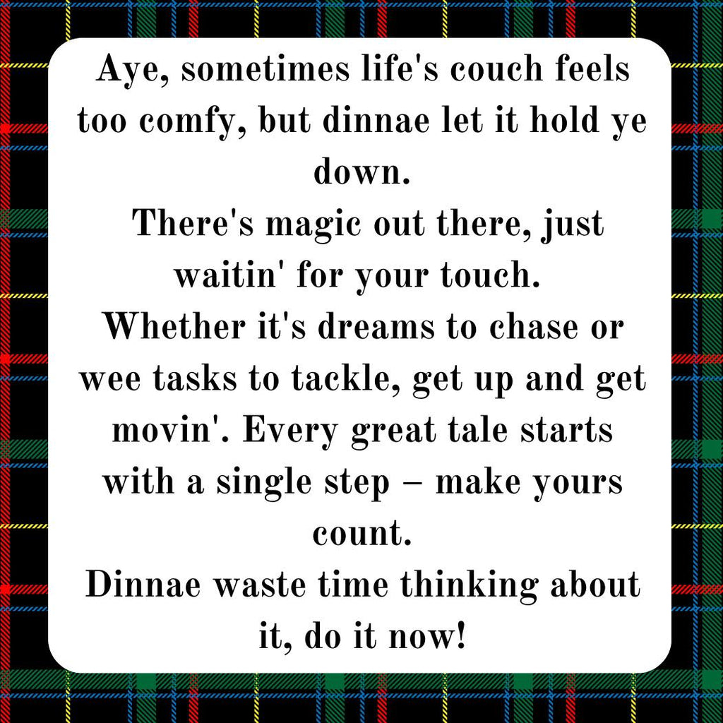 What’s the Craic Cards? be inspired with Scottish banter and honest life advice!