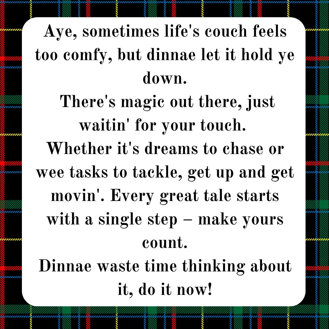 What’s the Craic Cards? be inspired with Scottish banter and honest life advice!