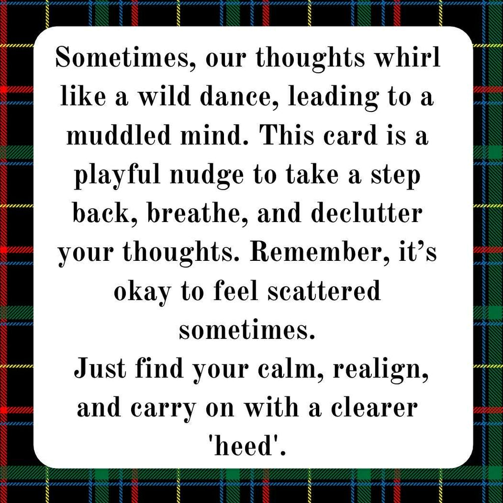 What’s the Craic Cards? be inspired with Scottish banter and honest life advice!