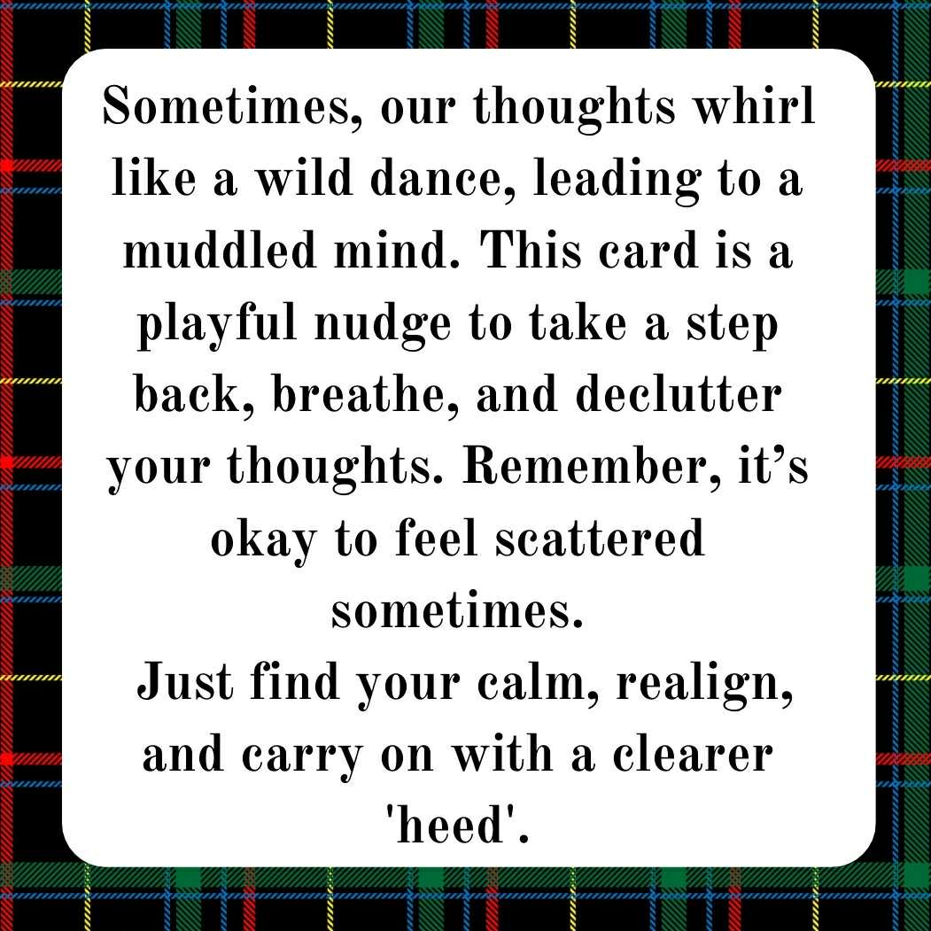 What’s the Craic Cards? be inspired with Scottish banter and honest life advice!