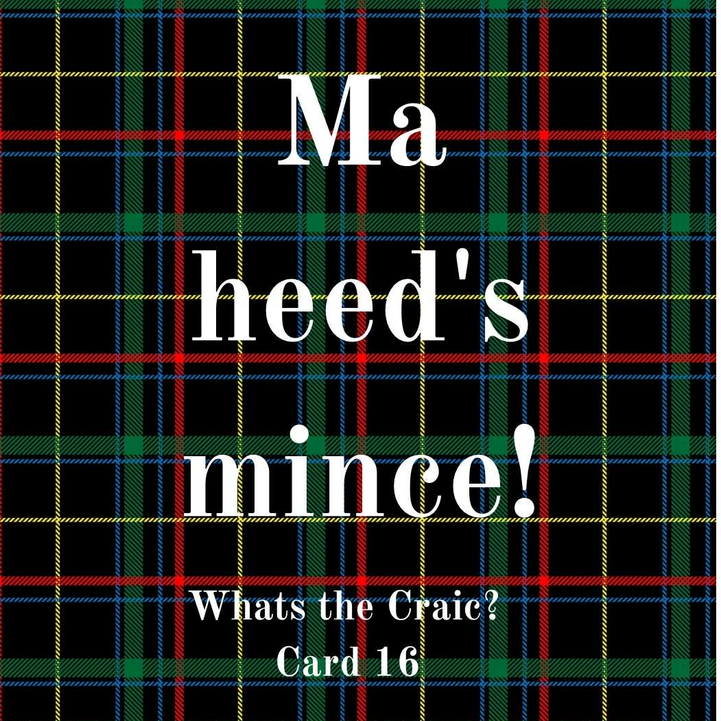 What’s the Craic Cards? be inspired with Scottish banter and honest life advice!
